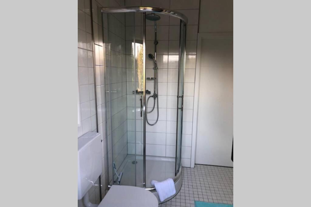 Ferienwohnung Hildegard Grefrath Bagian luar foto