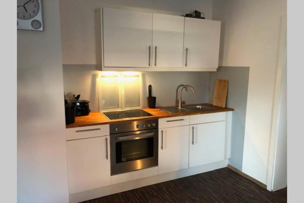 Ferienwohnung Hildegard Grefrath Bagian luar foto