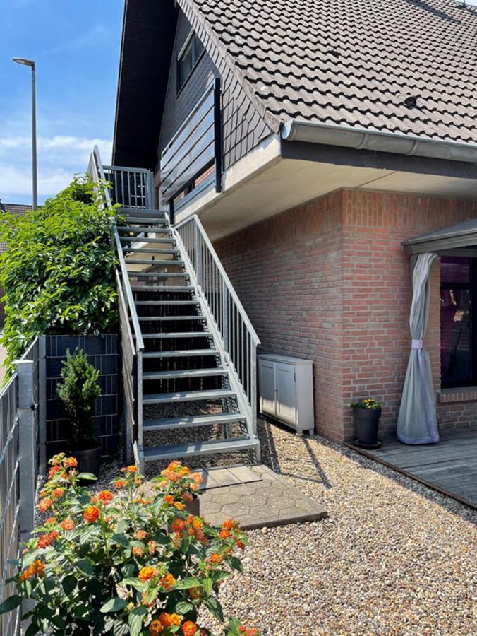 Ferienwohnung Hildegard Grefrath Bagian luar foto